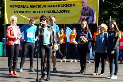 II Bieg Przełajowy Pamięci Macieja Kanteckiego - Bieg charytatywny dla Jadwigi Dargacz (fot. Leszek Spigarski)