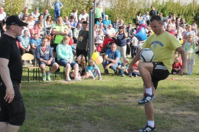 Obchody Święta Ludowego Gminy Puck w Leśniewie (fot. Ryszard Wenta)