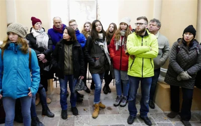 Przygotowania do Misterium Męki Pańskiej