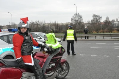 Mikołaje na motocyklach 2013