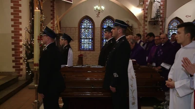 Księdza infułata Albina Potrackiego żegnały tłumy