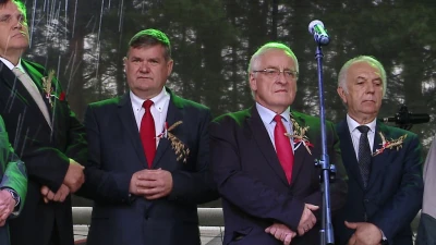 Gmina Wejherowo: Dożynki jak żniwa – w deszczu