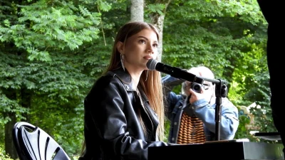 Koncerty Letnie w Wejherowie - Laura Rutkowska i Artur Sekura