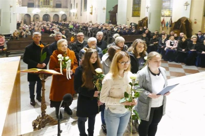 Liturgia Wielkiego Czwartku w wejherowskiej Kolegiacie 2018