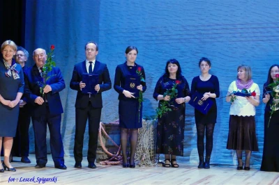 Finał XXIII Festiwalu Pieśni o Morzu fot.  Leszek Spigarski