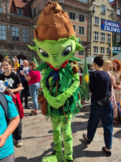 Pochód Kociewski na Jarmarku Dominikańskim