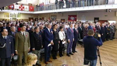 Miejsko - powiatowa akademia z okazji Święta Niepodległości w Wejherowie - 2017