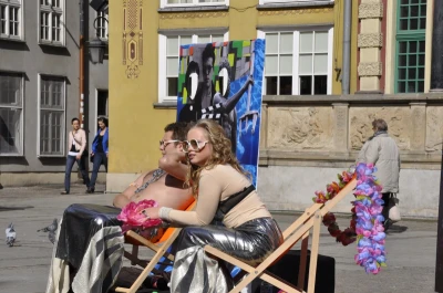 Gdański Neptun na Długim Targu
