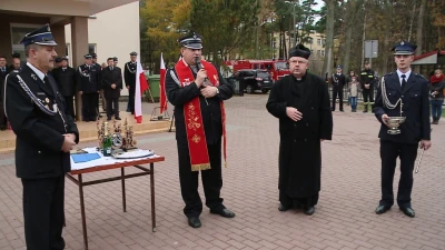 Nowy wóz dla OSP w Karwi