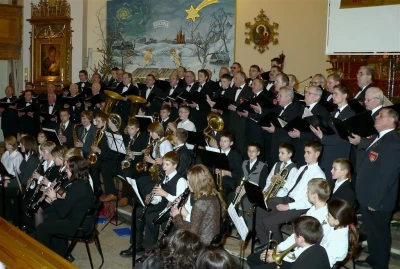 Wejherowo 2005. Jubileusz 85 - lecia Chóru Męskiego HARMONIA - fot. Leszek Spigarski