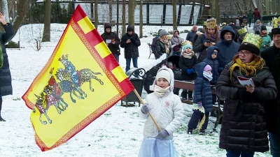 Orszak Trzech Króli w Wejherowie