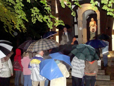 I Noc Muzeów na Kalwarii Wejherowskiej 2009 rok - fot. Henryk Połchowski