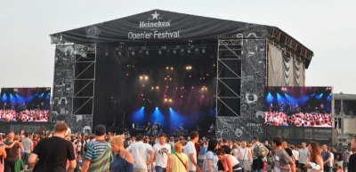 Open\'er Festival 2012 - dzień trzeci