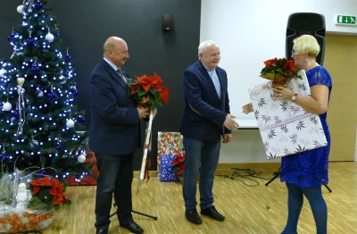 Dyrektor biblioteki w Bolszewie przechodzi na emeryturę (fot. Leszek Spigarski)