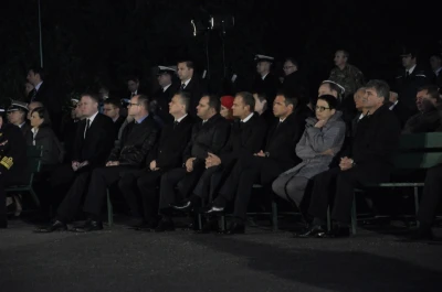 Uroczystości na Westerplatte w rocznicę wybuchu wojny