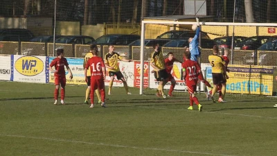 Gryf Wejherowo przegrał z Lechią II Gdańsk 1:3