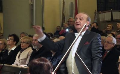 Uroczystość jubileuszu 30 lat chóru Cantores Veiherovienses fot. Leszek Spigarski