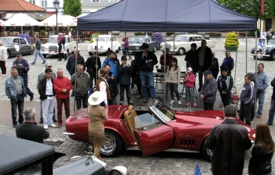 III Runda Mistrzostw Polski Pojazdów Zabytkowych 2015 fot. Leszek Spigarski