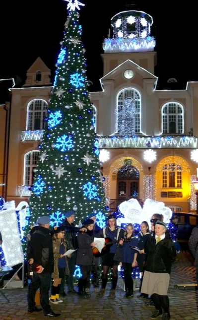 Betlejemskie Światło Pokoju - Wejherowo 2015 fot. Leszek Spigarski
