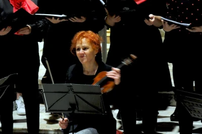 Koncert świąteczny chóru Camerata Musicale