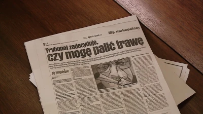 Marsz wyzwolenia konopi w Gdyni