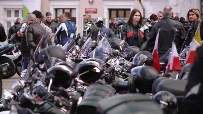 Uroczyste otwarcie sezonu motocyklowego - Krokowa 9.04.2017