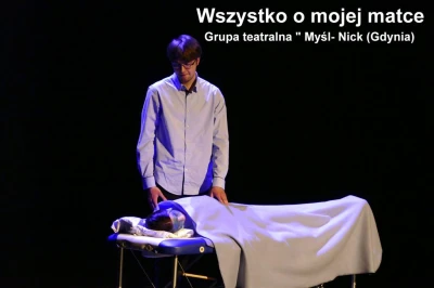 "Rodzina, ach rodzina" – XII OPMFT im. Adama Luterka 2017 otwarty, fot. Leszek Spigarski