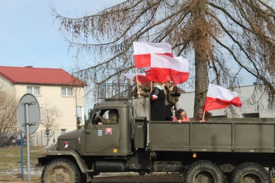 Narodowy Dzień Pamięci Żołnierzy Wyklętych w Choczewie fot. Wioletta Wójcik