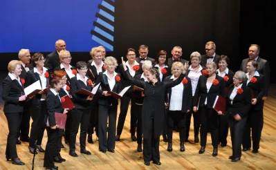 Wejherowo: Gala I Ogólnopolskiego Festiwalu Chóralnego 50+ (fot. Leszek Spigarski)