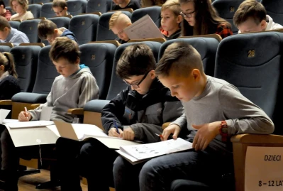 Wejherowo: Napisali Wielki test języka angielskiego! (fot. Leszek Spigarski)
