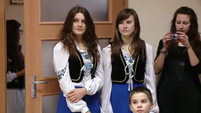 Dzień Kaszubski w I LO w Wejherowie