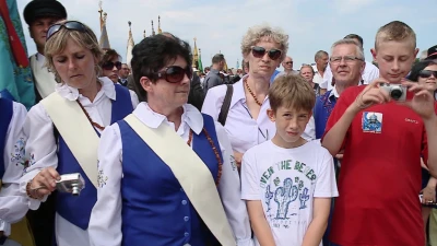 Odsłonięcie Kopca Kaszubów