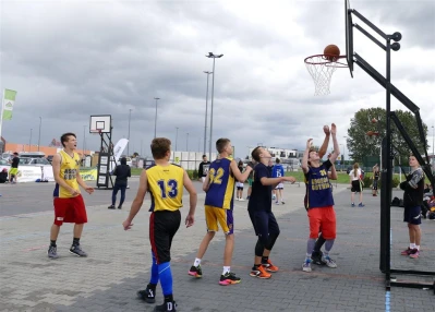 Rumia 2017, STREETBALL Małego Trójmiasta Kaszubskiego, fot. Leszek Spigarski