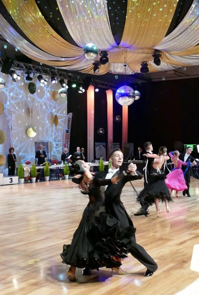 Ogólnopolski Turniej Sportowego Tańca Towarzyskiego o Puchar Prezydenta Miasta Wejherowa 2017 – fot. Leszek Spigarski