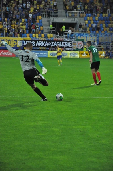 Mecz Arka Gdynia-GKS Tychy