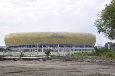 PGE Arena otwarta! Zobacz zdjęcia