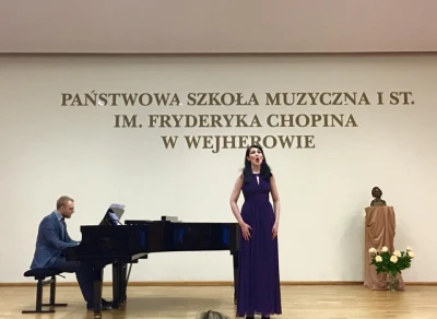 Wejherowo: Dzień Patrona w szkole muzycznej