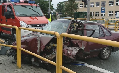 Śmiertelny wypadek w Gościcinie