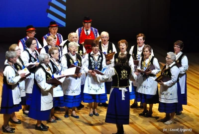 Wejherowo: Gala I Ogólnopolskiego Festiwalu Chóralnego 50+ (fot. Leszek Spigarski)