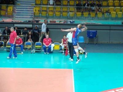 ME Juniorów w Siatkówce: Polska-Rosja