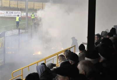 Gryf Wejherowo vs Puszcza Niepołomice fot. Leszek Spigarski