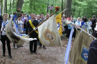 Wejherowo: Przywitanie pielgrzymek