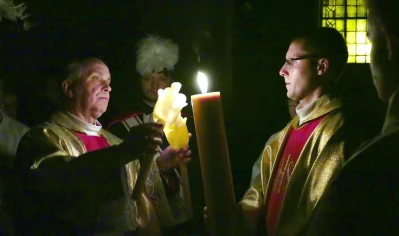 Uroczysta Liturgia Wigilii Paschalnej 2018