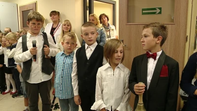 Otwarcie Szkoły w Bolszewie