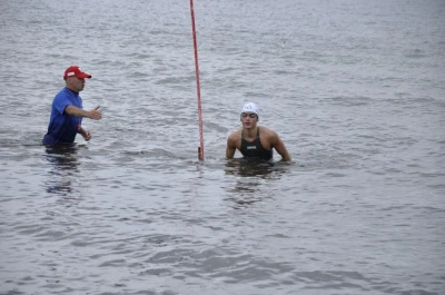 Sopot: Pływali dookoła mola