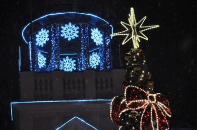 Iluminacje świetlne w Wejherowie