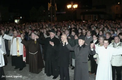 I rocznica śmierci Ojca Świętego Jana Pawła II fot. Leszek Spigarski