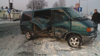 Wypadek w Wejherowie