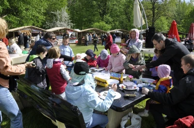 Świat ogrodów w gdyńskim Parku Kolibki