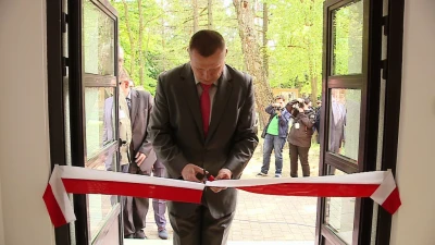 Otwarcie Muzeum Techniki Wojskowej 'Gryf' oraz Muzeum Saperskiego 'Explosive'